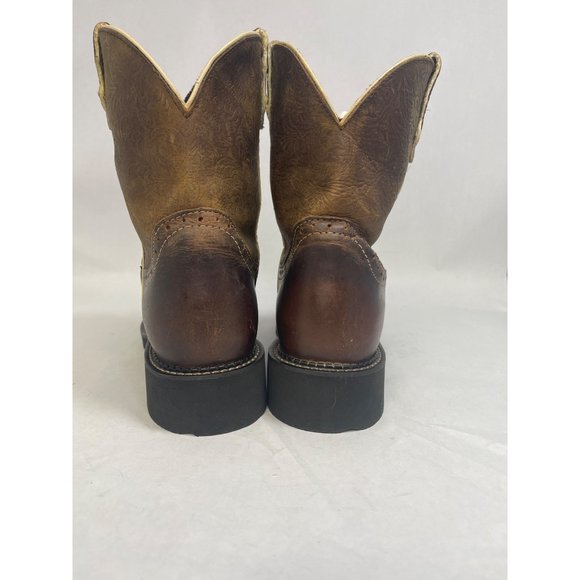 JUSTIN WOMEN'S GYPSY size 11B MANDRA RODEO BOOTS GY9618 - Picture 2 of 12